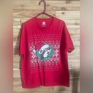 Bucees christmas shirt size XL